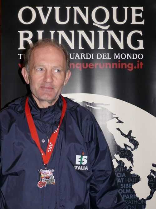 MARATONA DI MADRID 2013